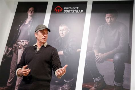 Zito: Mike Rowe aims to make hard work something to value